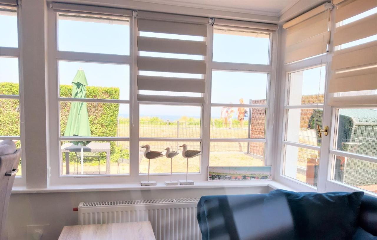 Strandbungalow Jette Glowe Exterior foto
